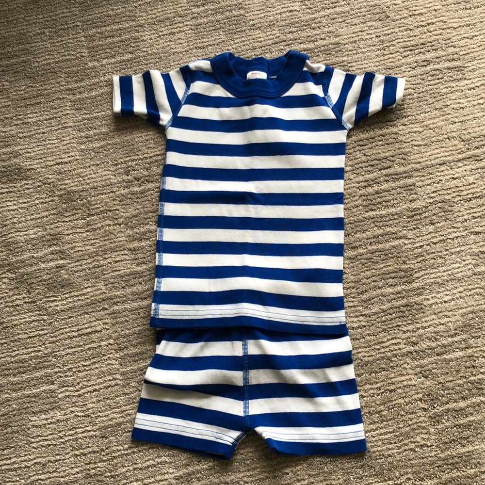 Boys 3T Hanna andersson summer pajama set